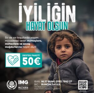 Mazlum ve mağdurlara yardım