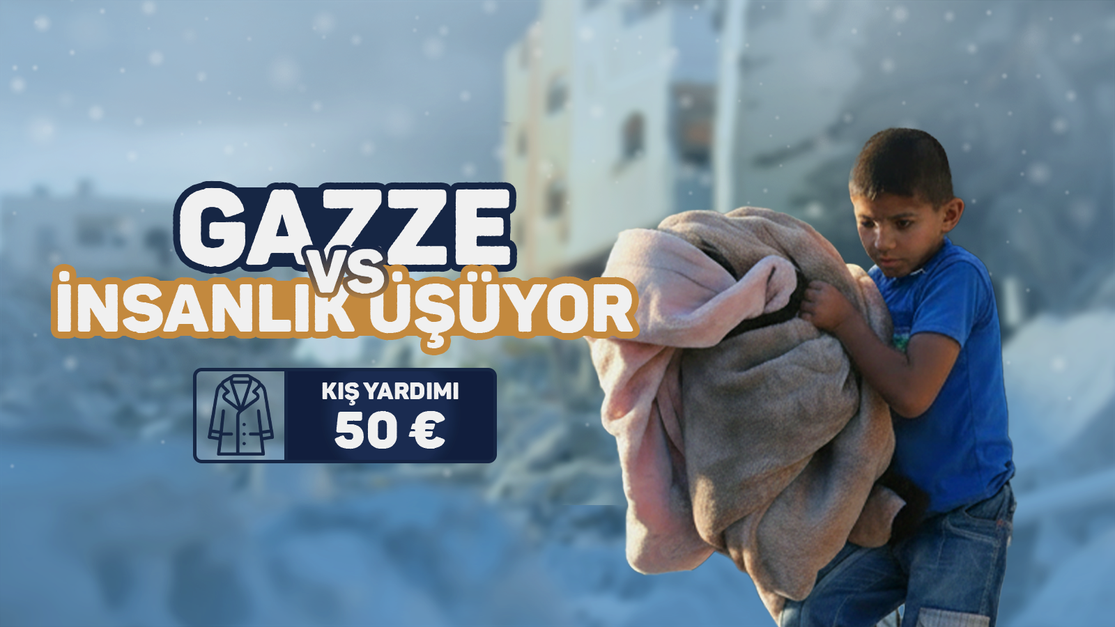 Gazze ve Insanlik, Insalik Üsüyor