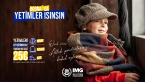 Mögen die Waisen in Bosnien sich wärmen.