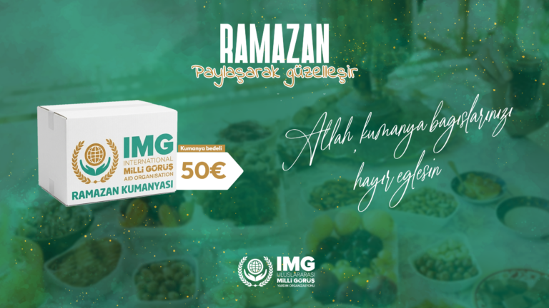 Ramadan-Lebensmittelpaket